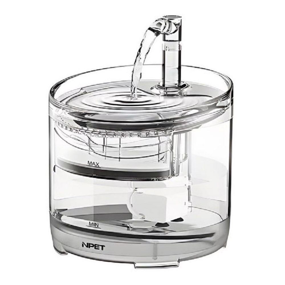 Fuente Automática de Agua para Mascotas 1.8L