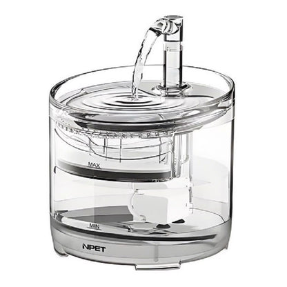 Fuente Automática de Agua para Mascotas 1.8L