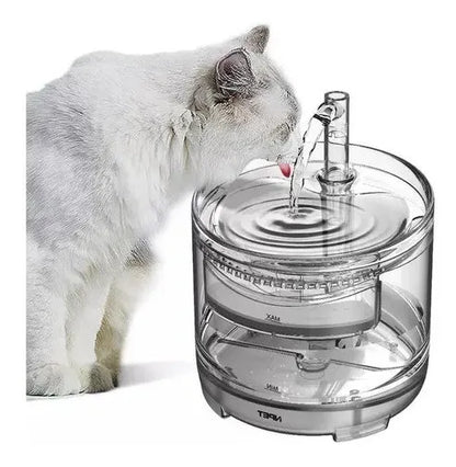 Fuente Automática de Agua para Mascotas 1.8L