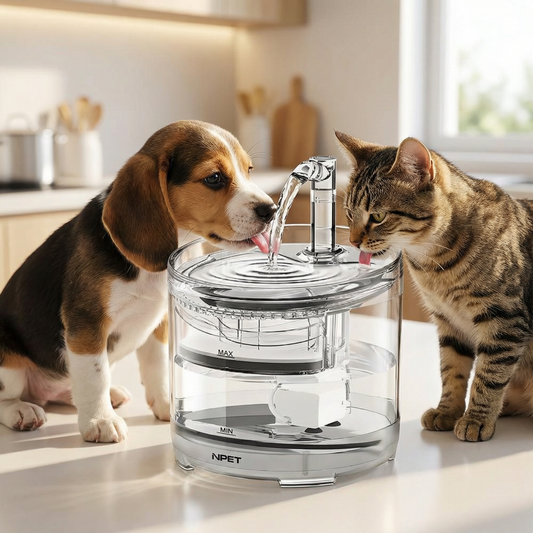 Fuente Automática de Agua para Mascotas 1.8L