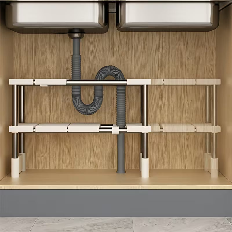 Organizador Expandible para Cocina y Baño – Más espacio sin obras